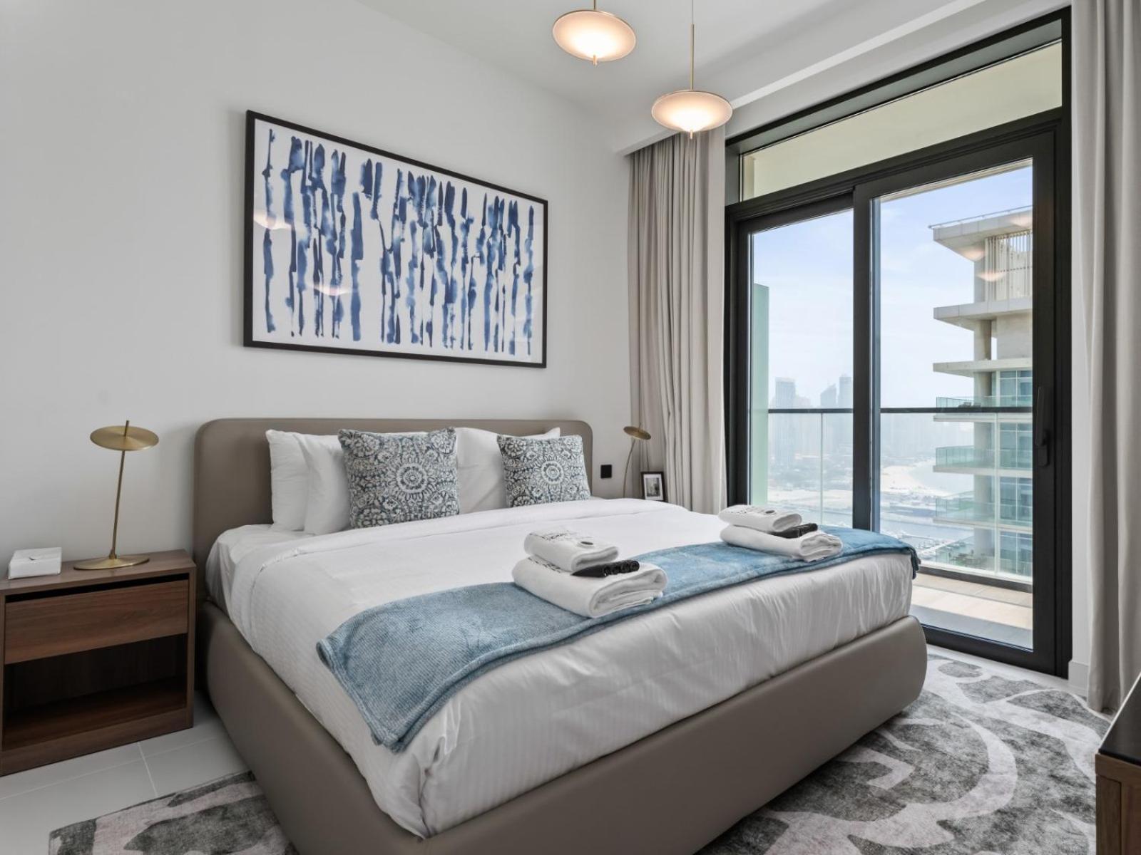 Vibrant & Cozy 1bdr In Marina Vista Apartment Dubai