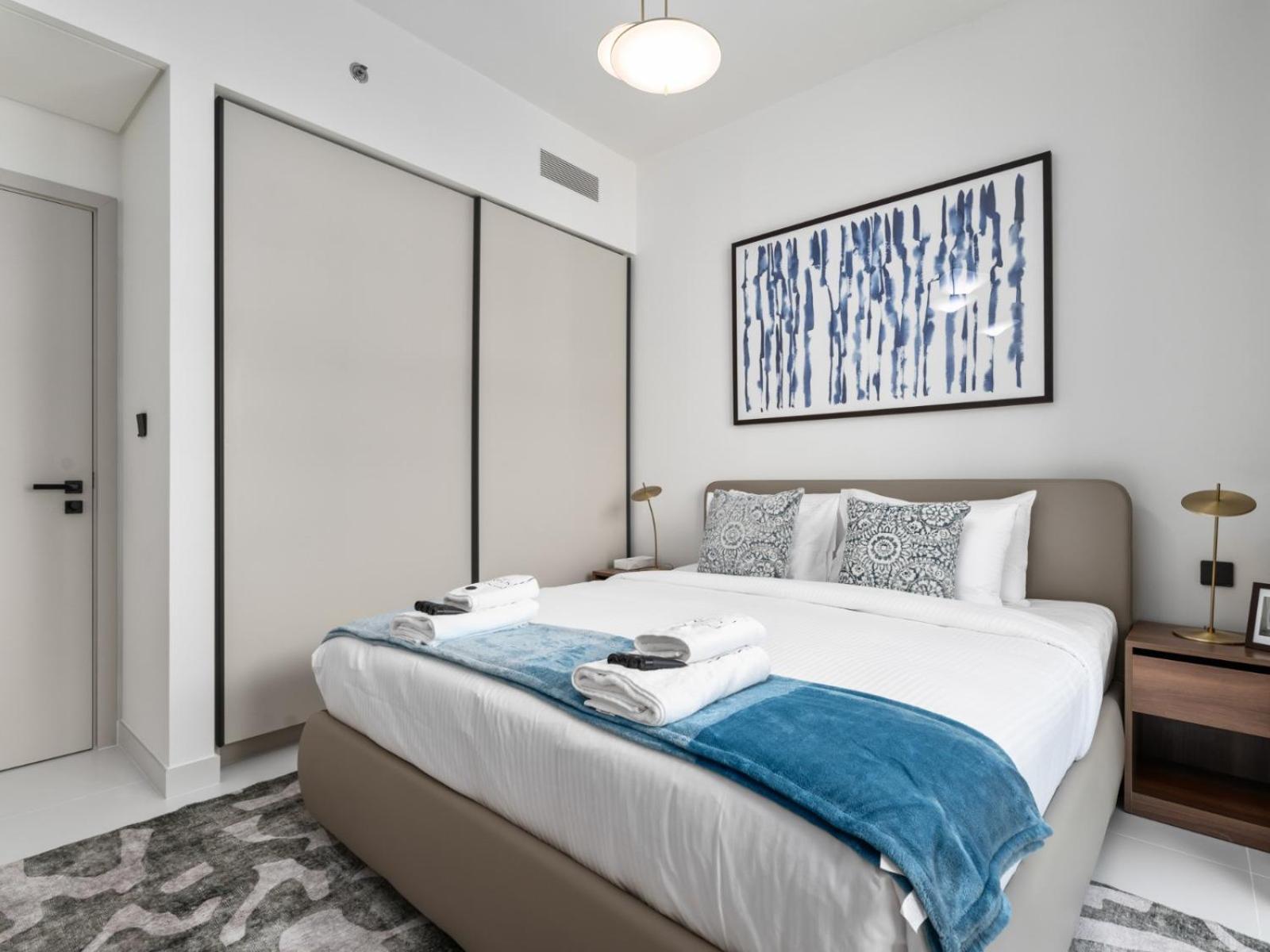 Apartment Vibrant & Cozy 1bdr In Marina Vista Dubai