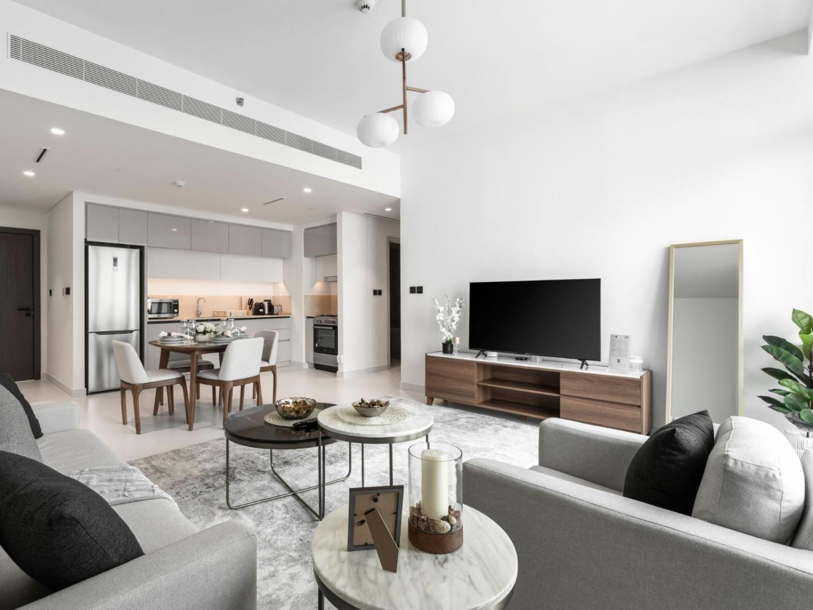 Vibrant & Cozy 1bdr In Marina Vista Dubai
